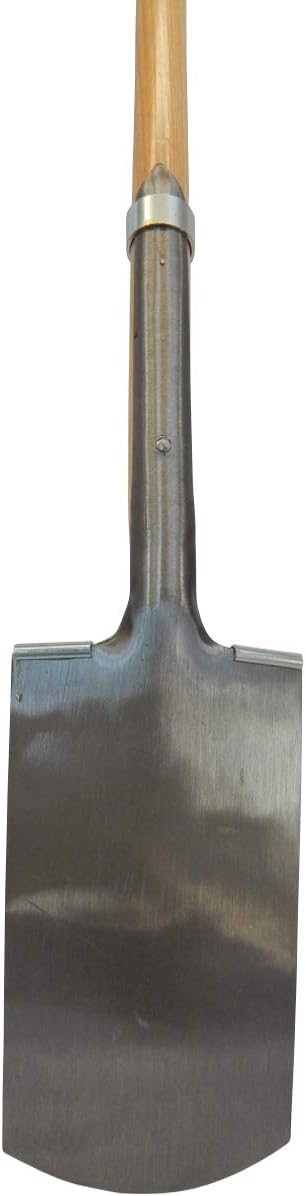 SHW-FIRE Baumschulspaten - Robuster Spaten für Harte und steinige Böden - 85cm mit Hickory T-Griff