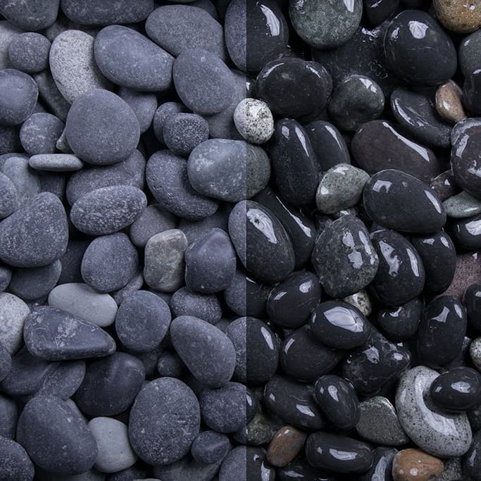 Beach Pebbles | Getrommelt | 8-16 mm - Jetzt den Garten mit Natursteinen individuell gestalten mit Stein | Splitt | Kies ✅ www.steinsplittkies.de ❤