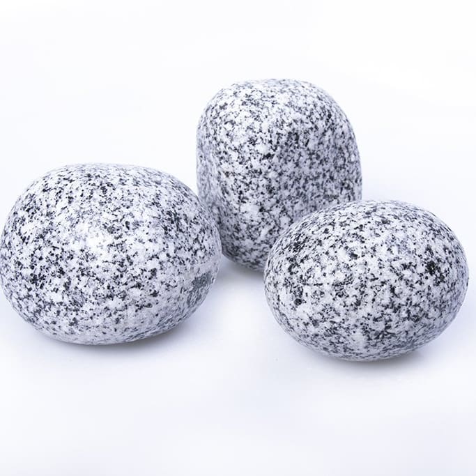 Gletscherballs Granit  | Getrommelt | 50-100 mm - Jetzt den Garten mit Natursteinen individuell gestalten mit Stein | Splitt | Kies ✅ www.steinsplittkies.de ❤