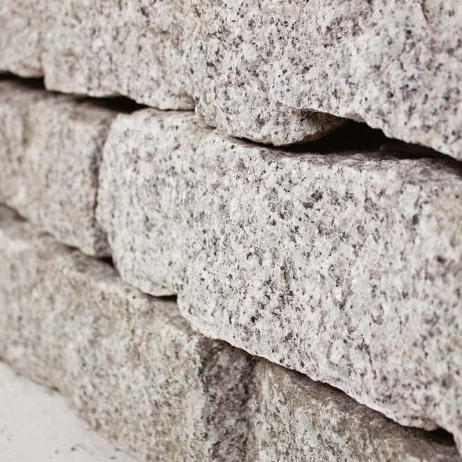 Granit  | Mauersteine | 10-20-40 cm - Jetzt den Garten mit Natursteinen individuell gestalten mit Stein | Splitt | Kies ✅ www.steinsplittkies.de ❤