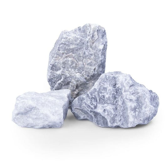 Kristall Blau | Gabionensteine | 60-100 mm - Jetzt den Garten mit Natursteinen individuell gestalten mit Stein | Splitt | Kies ✅ www.steinsplittkies.de ❤