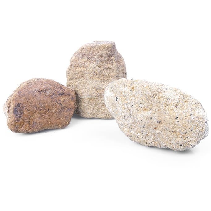 Sandstein gelb-grau | Gabionensteine | 56-100 mm - Jetzt den Garten mit Natursteinen individuell gestalten mit Stein | Splitt | Kies ✅ www.steinsplittkies.de ❤