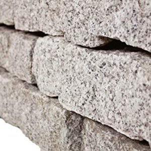 Granit Mauersteine gespalten, ca. 10/20 / 40 cm, 1000 Kg im Big Bag