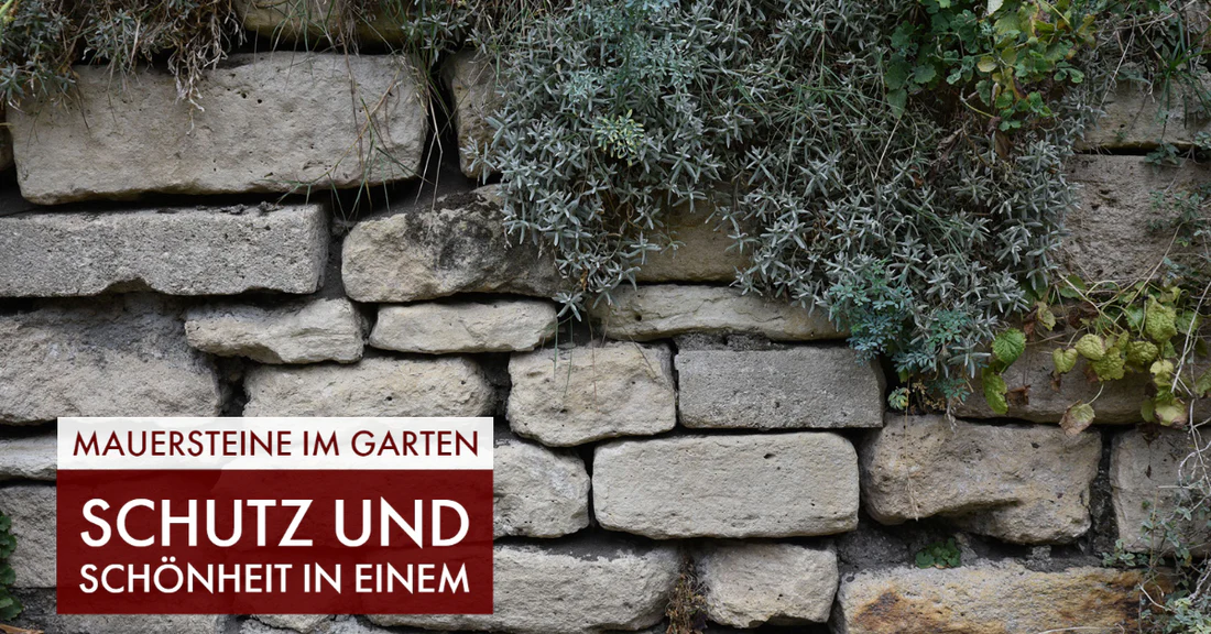 Mauersteine im Garten: Ein nachhaltiger und ästhetischer Weg zur Gartenverschönerung