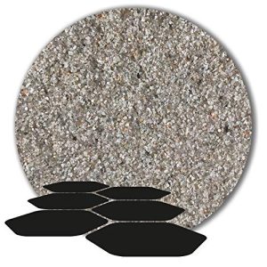 25 kg Fugensand Einkehrsand Quarzsand grau hellgrau 14 Körnungen (0,3-0,8 mm)