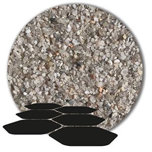 25 kg Fugensand Einkehrsand Quarzsand grau hellgrau 14 Körnungen (0,6-2,0 mm)