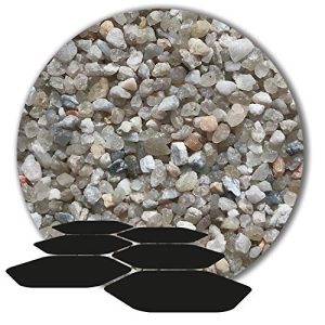 25 kg Fugensand Einkehrsand Quarzsand grau hellgrau 14 Körnungen (2,0-4,0 mm)