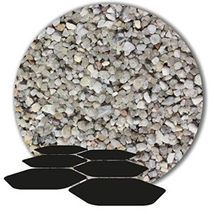 25 kg Fugensand Einkehrsand Quarzsand grau hellgrau 15 Körnungen (3,15-5,6 mm)