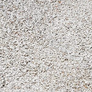 4myBaby Best for Garden Granit Ziersplitt weiß 8-16 mm umweltfreundlich klein Kies Splitt Natur bunt für Beete, Wege & Gartenteiche Zierkies 10 kg-500 kg zur Auswahl