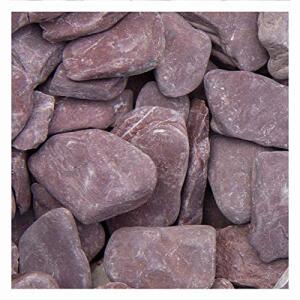 Flat Pebbles Zierkies Violett 1000kg Big Bag 30-60mm